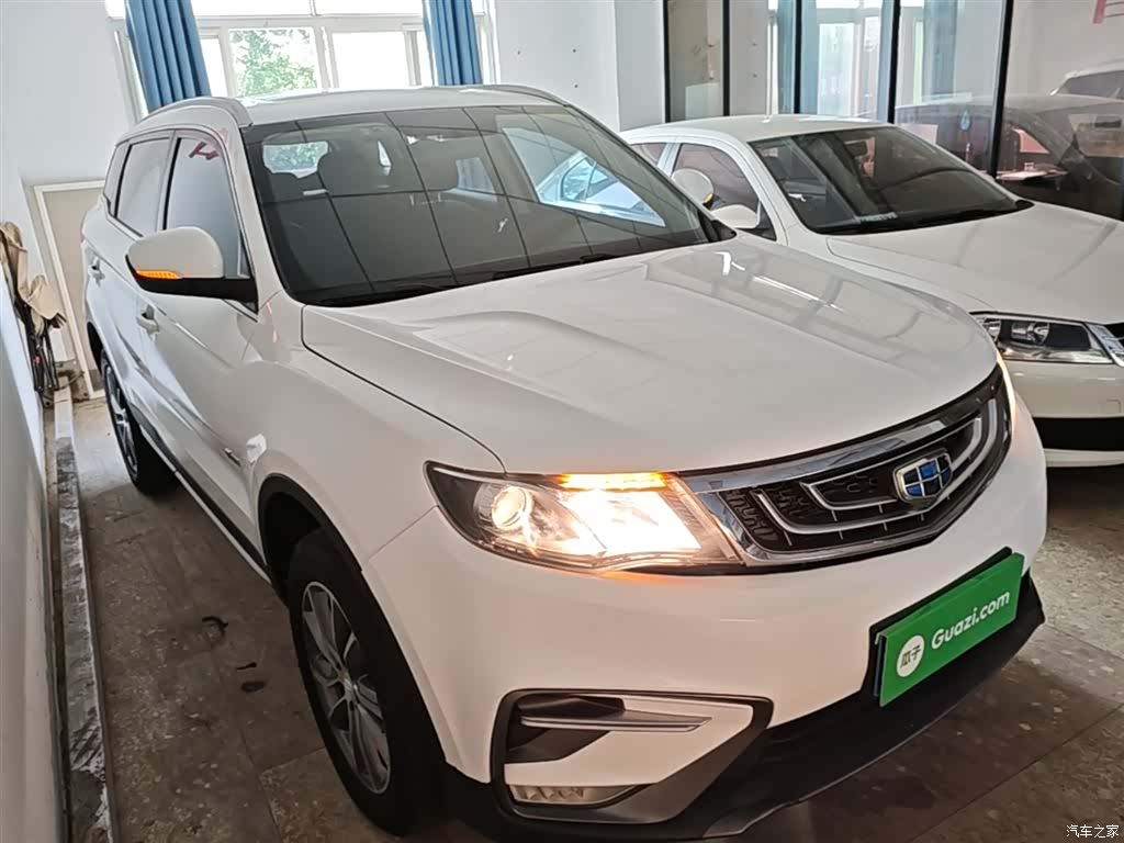 Geely Boyue, 2019 4