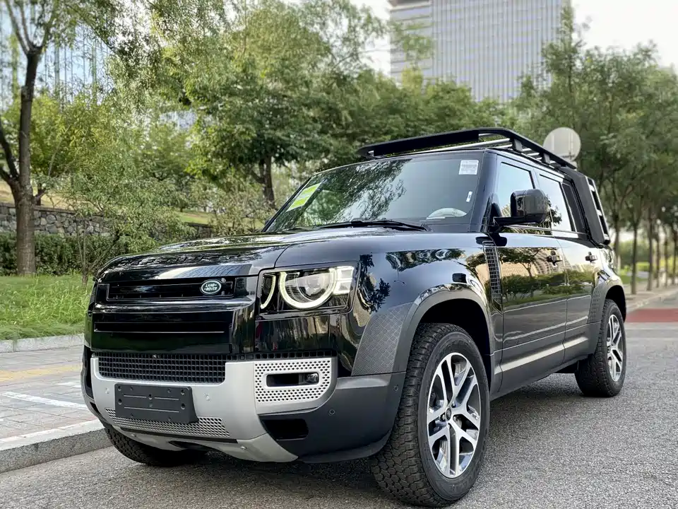 Land Rover guard