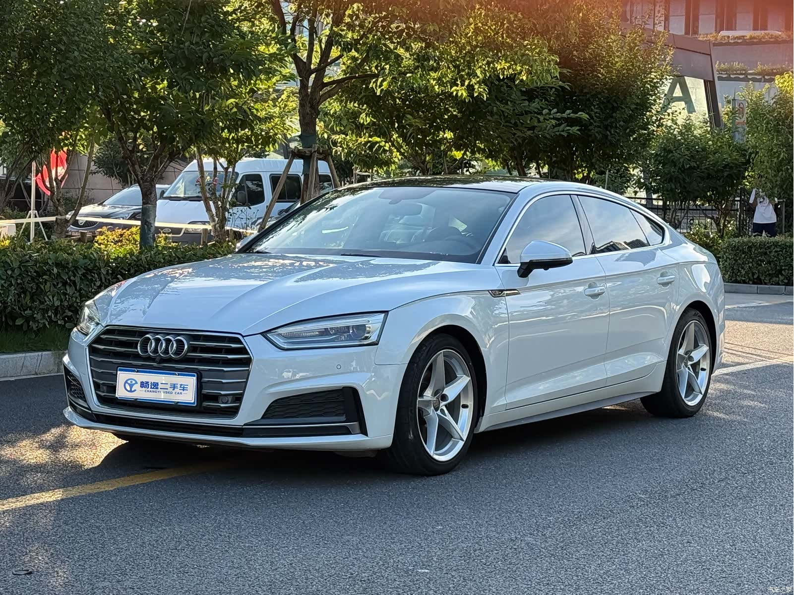 Audi A5, 2019 1