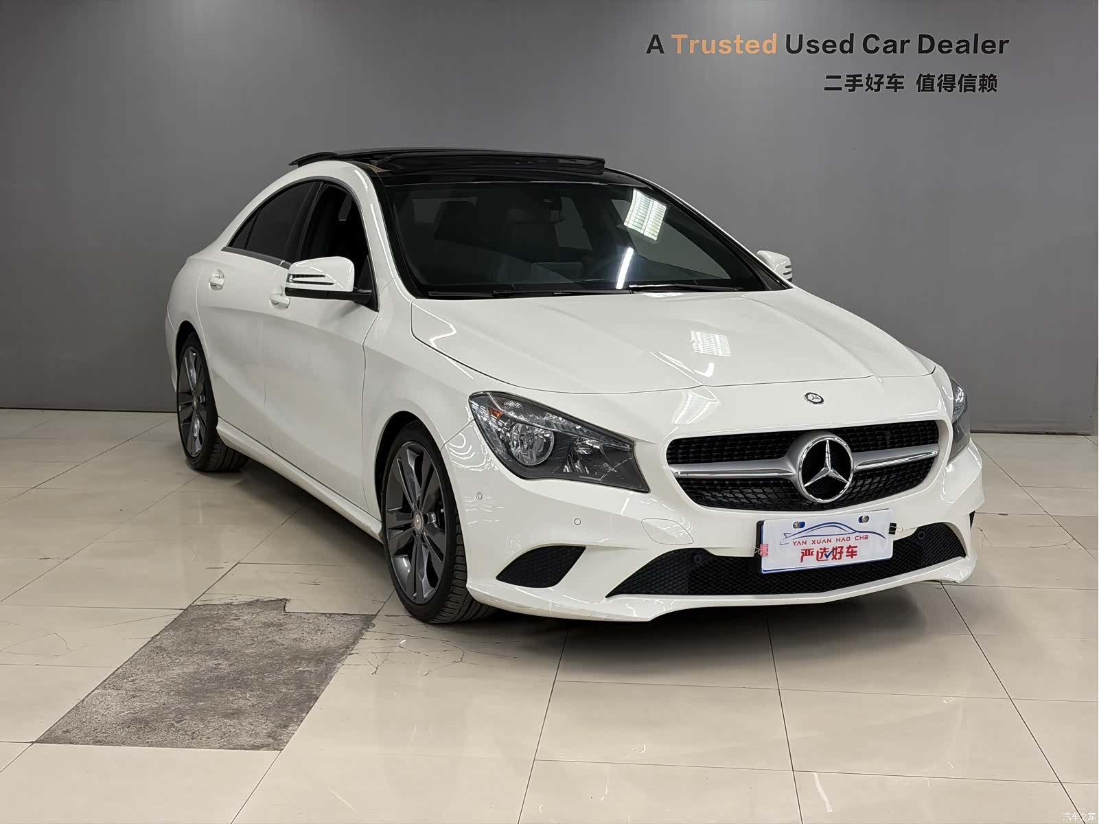 Mercedes-Benz CLA, 2016 3