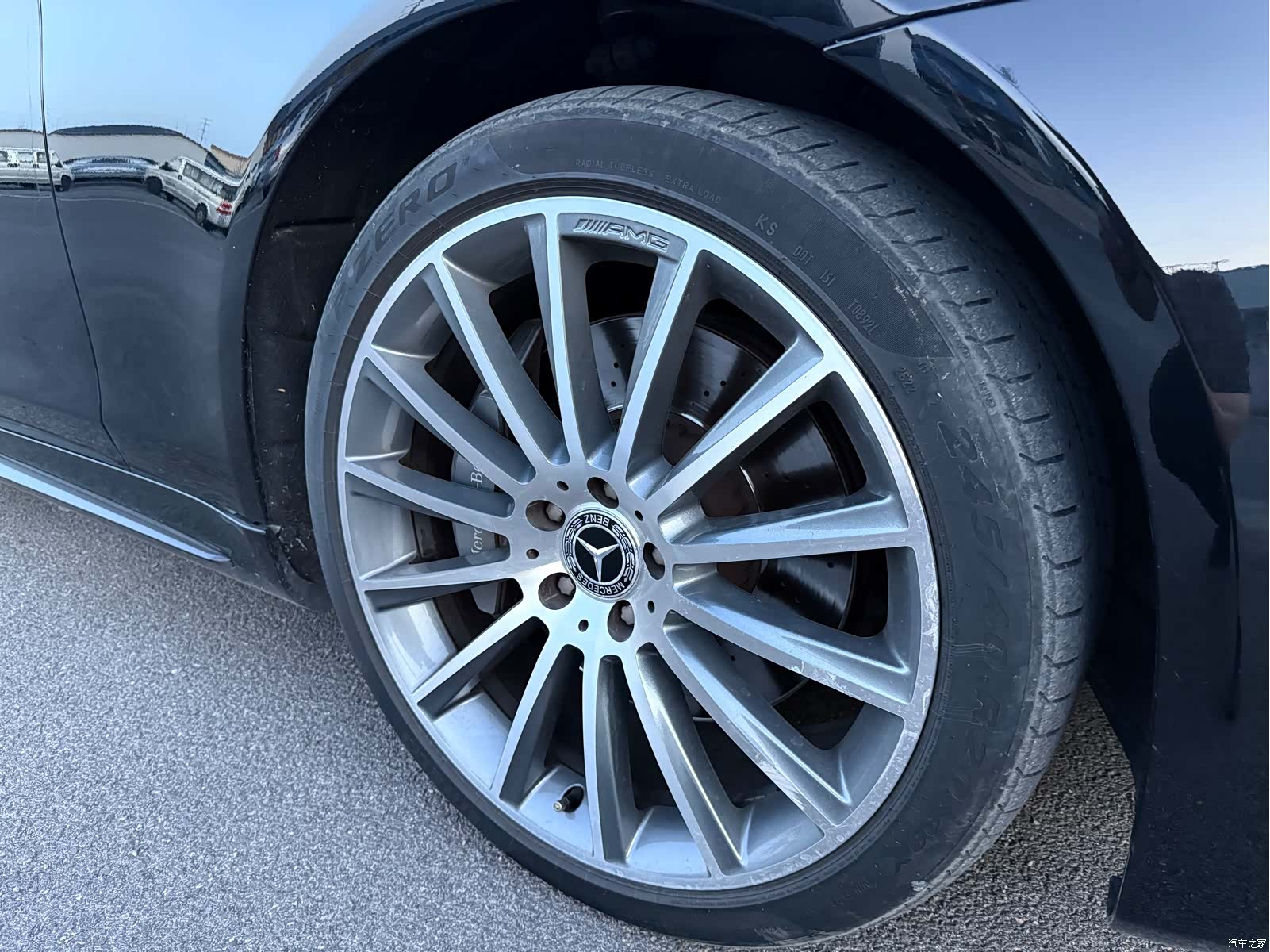 Mercedes-Benz S-Class, 2019 21