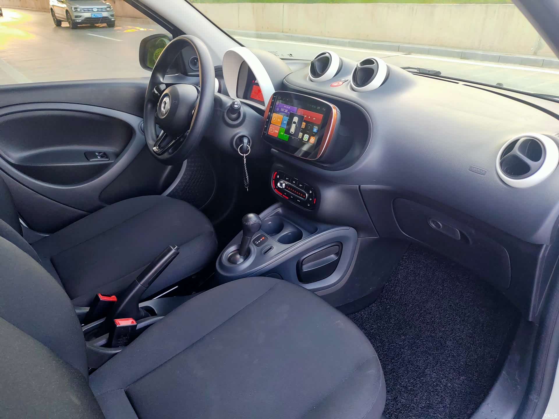 Smart Forfour, 2017 15