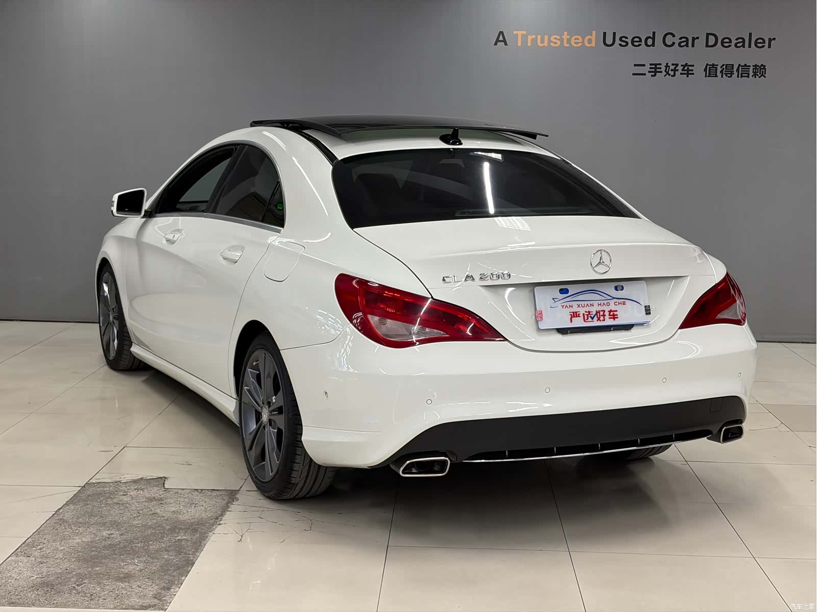 Mercedes-Benz CLA, 2016 4