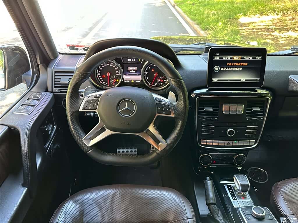Mercedes-Benz G-Class, 2018 11