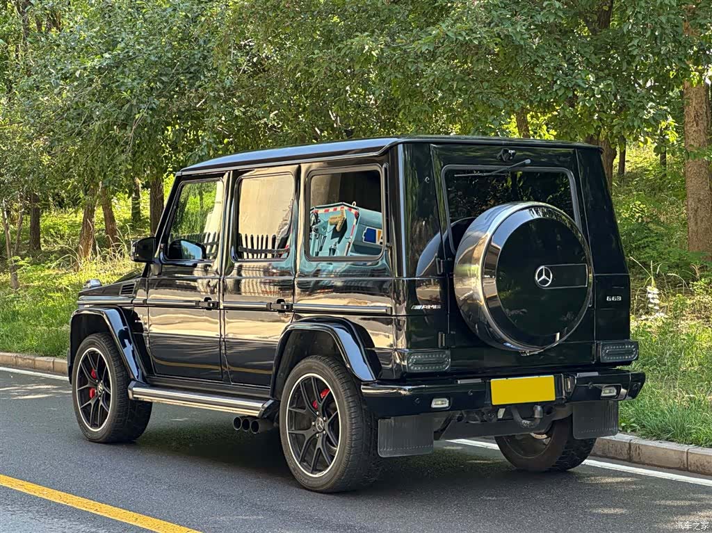 Mercedes-Benz G-Class, 2018 18