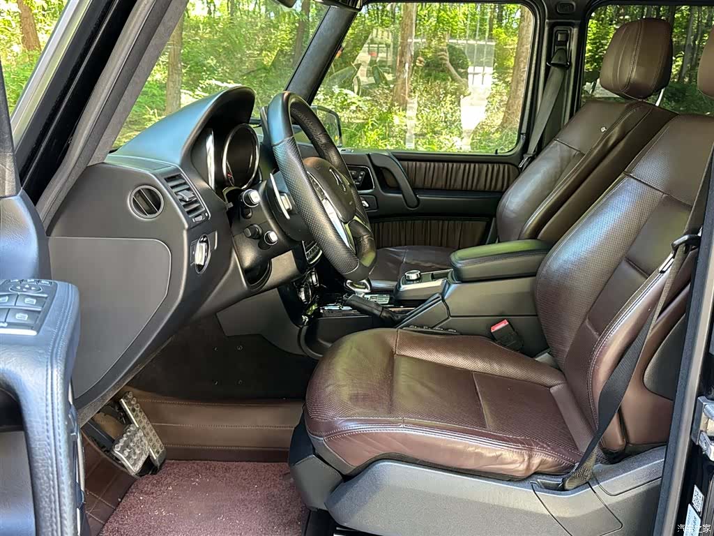 Mercedes-Benz G-Class, 2018 13