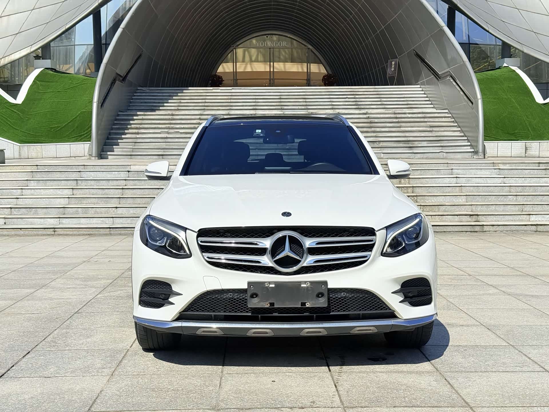 Mercedes-Benz GLC, 2018 2