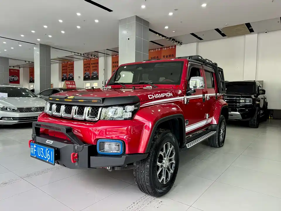 Beijing BJ40