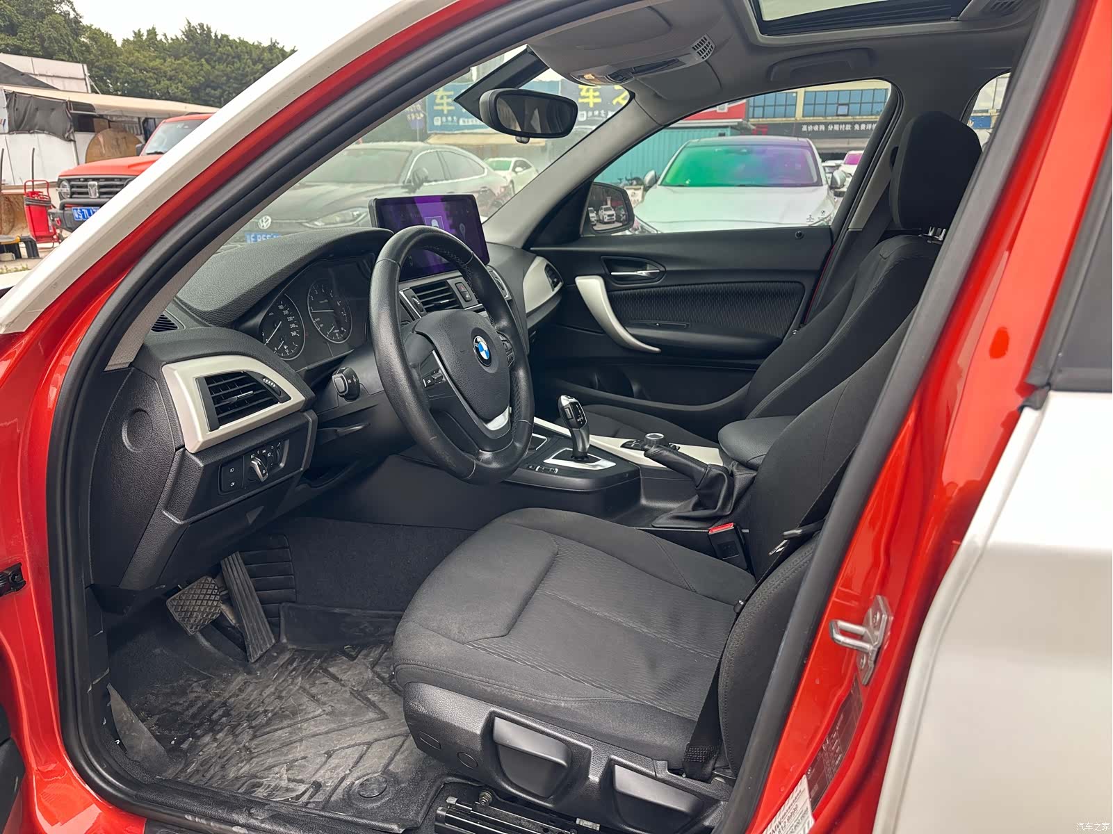 BMW 1 Series, 2016 все фото