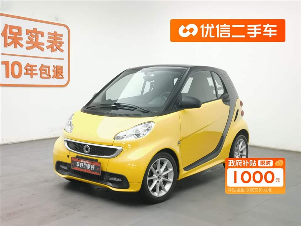 smart fortwo