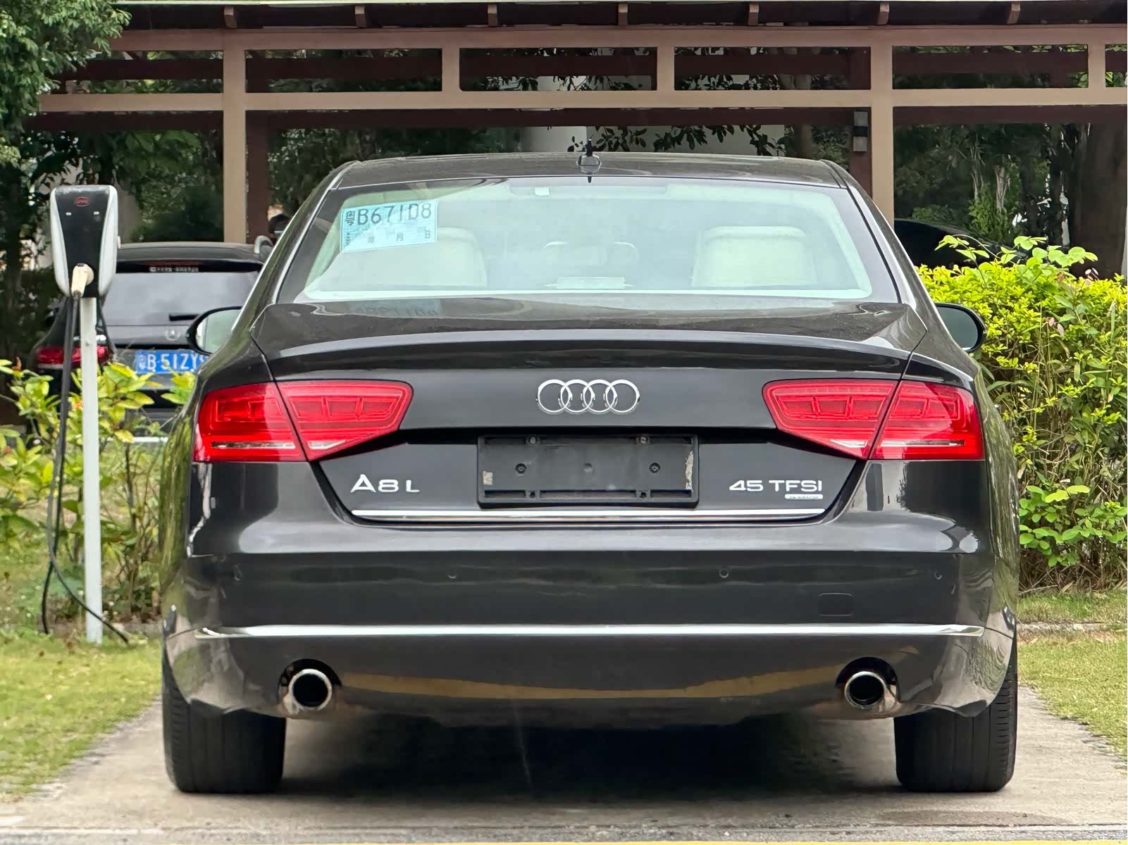 Audi A8L, 2014 все фото