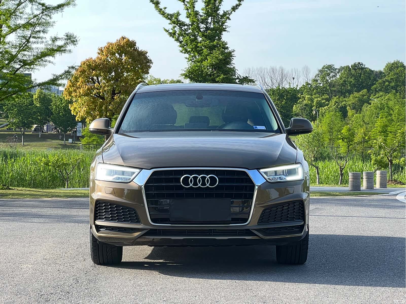 Audi Q3, 2018 2