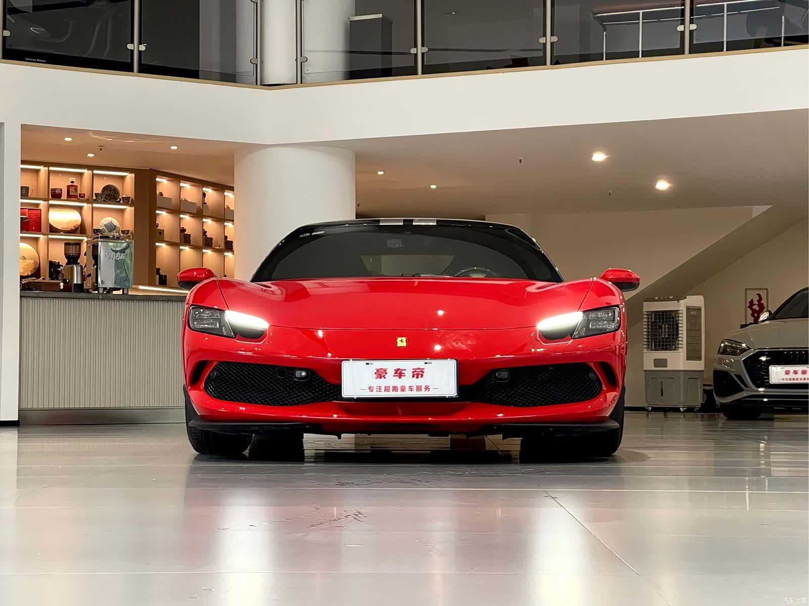 Ferrari 296, 2023 8