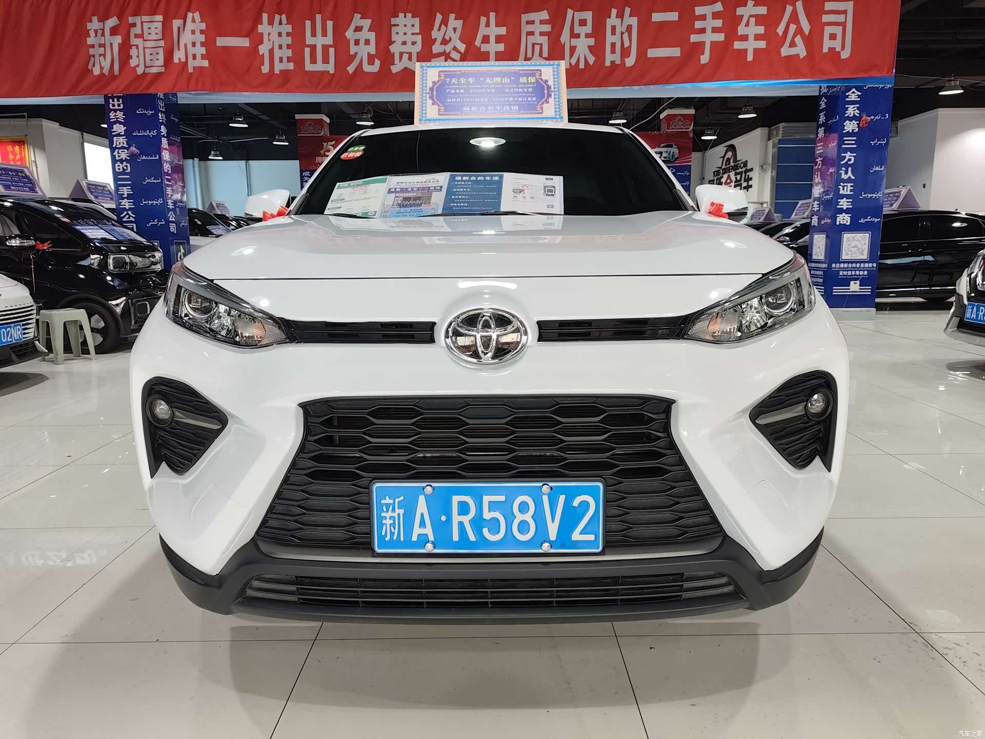 Toyota Wildlander, 2023 2
