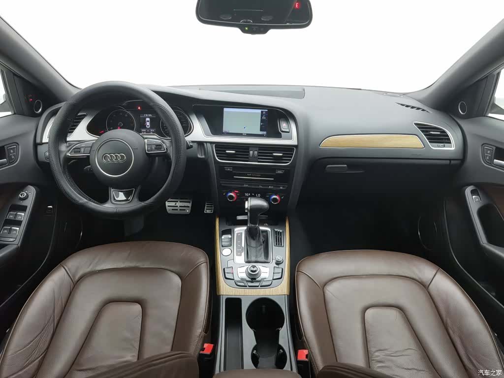 Audi A4L, 2016 все фото