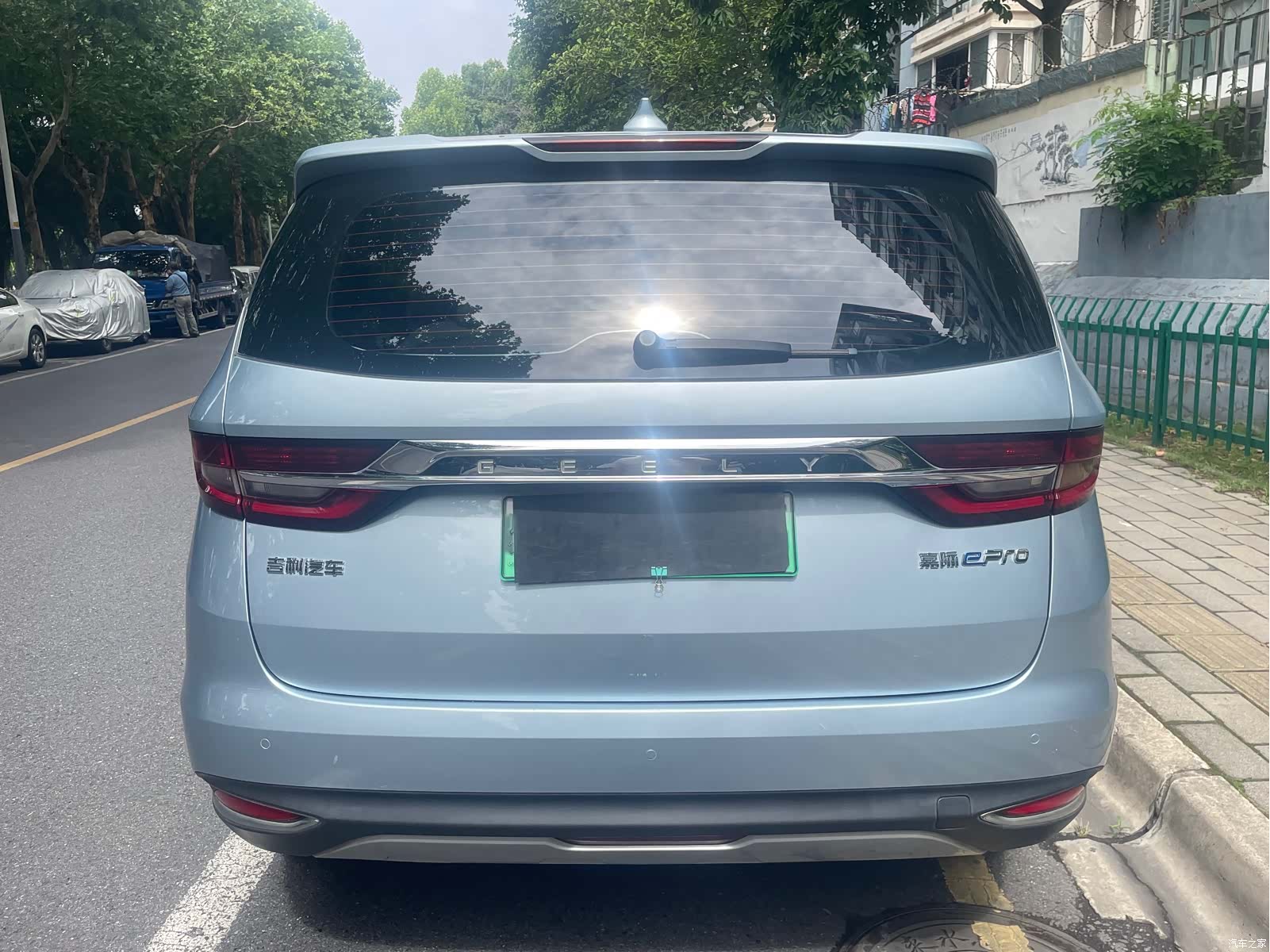 Geely Jiaji, 2021 3