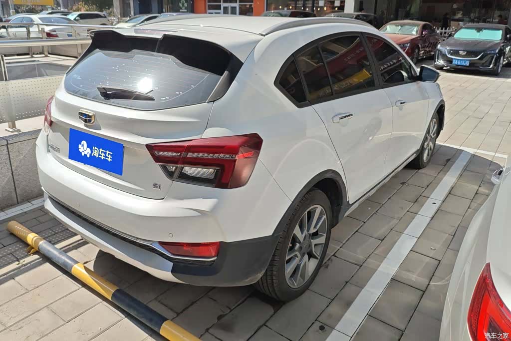 Geely S1, 2017 3