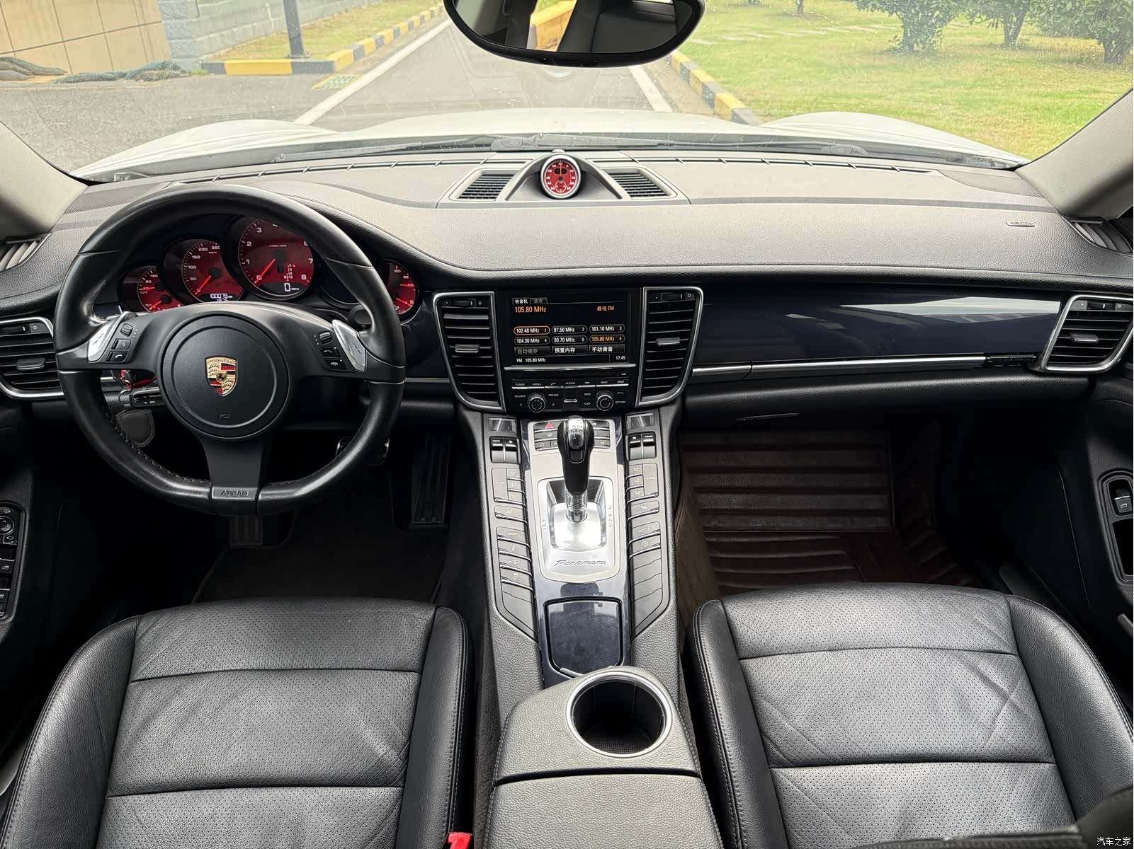 Porsche Panamera, 2012 10