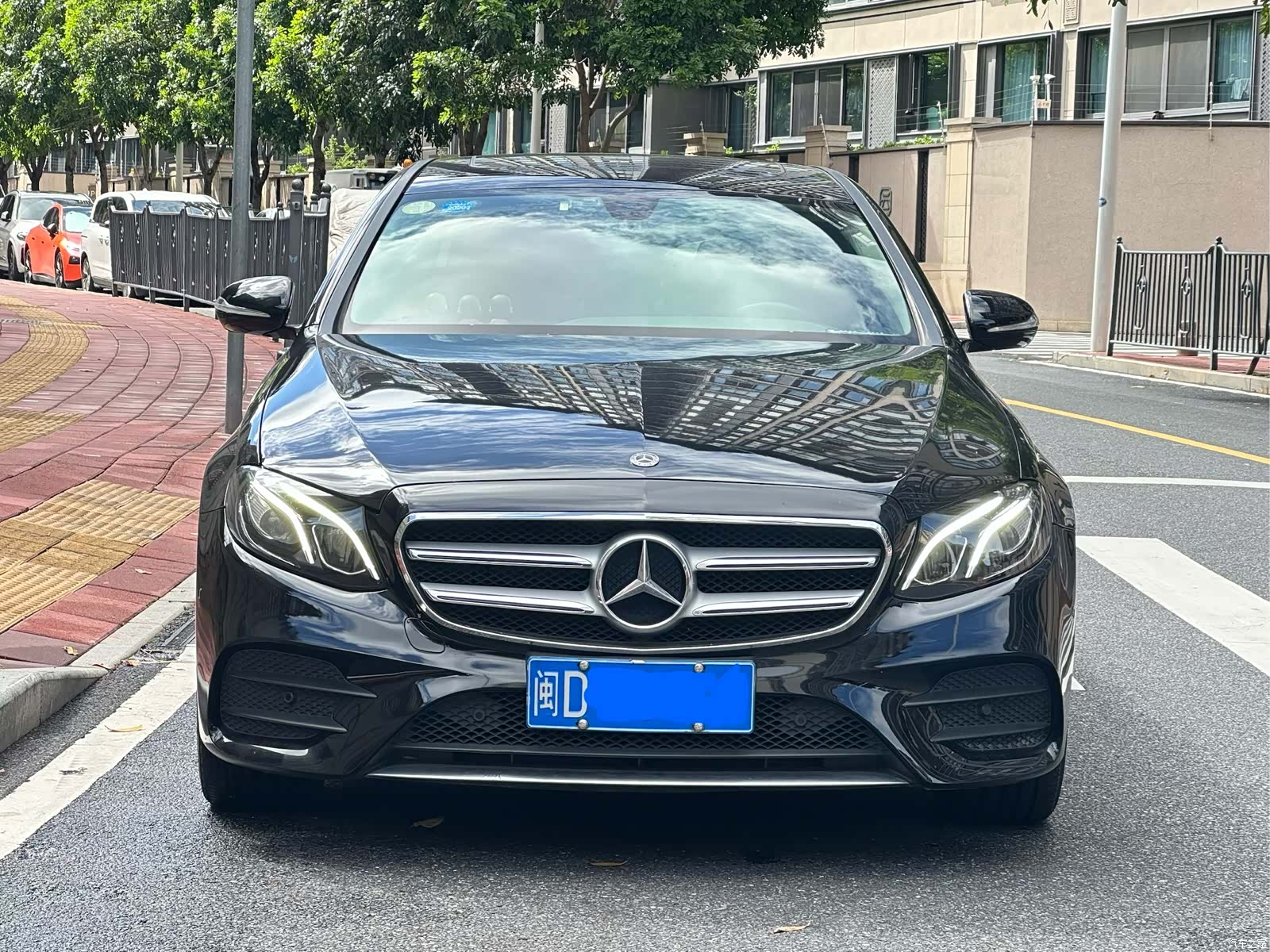 Mercedes-Benz E-Class, 2018 3