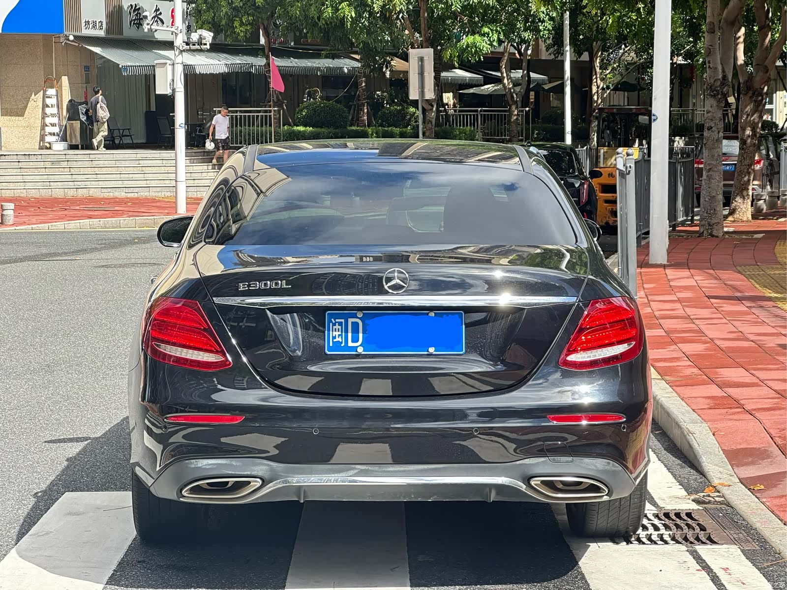 Mercedes-Benz E-Class, 2018 6