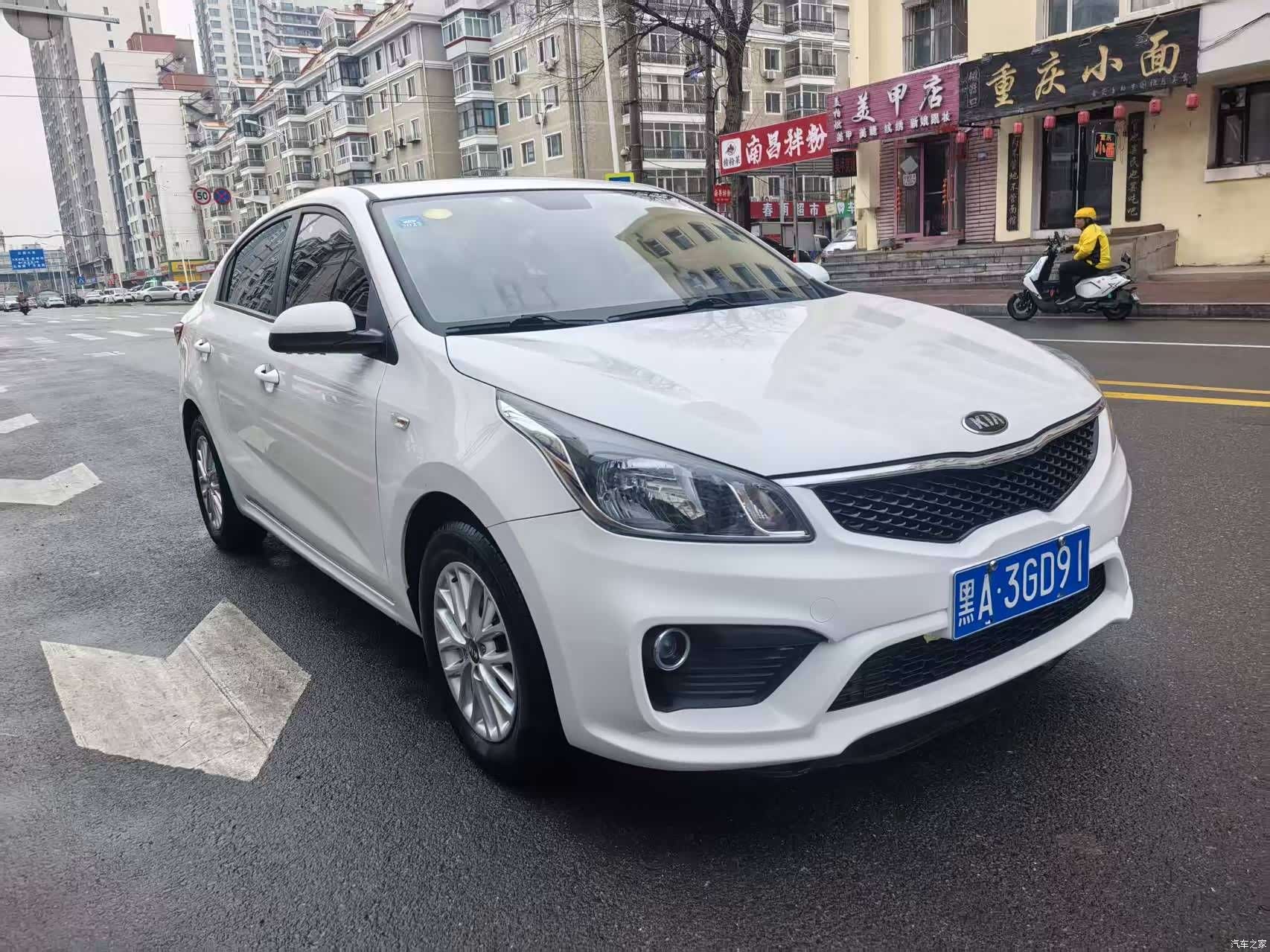 Kia K2, 2018 3