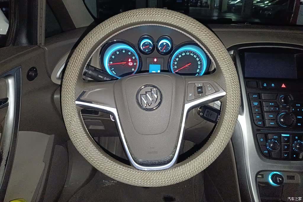 Buick GT, 2014 15