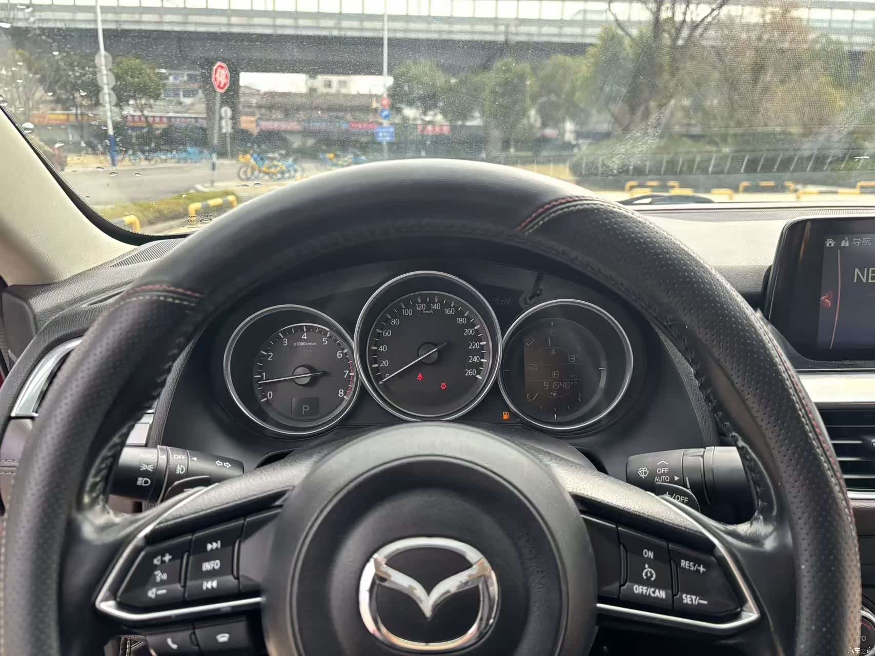 Mazda Atenza, 2018 16