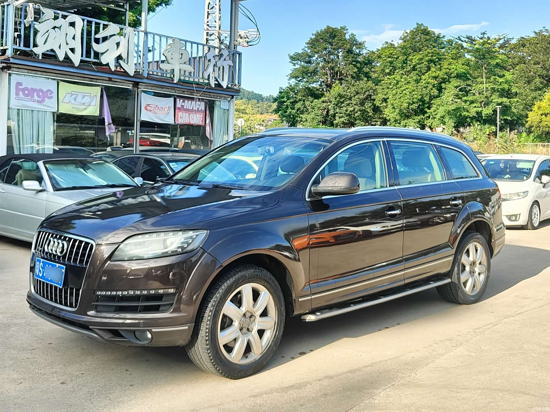Audi Q7, 2010 10