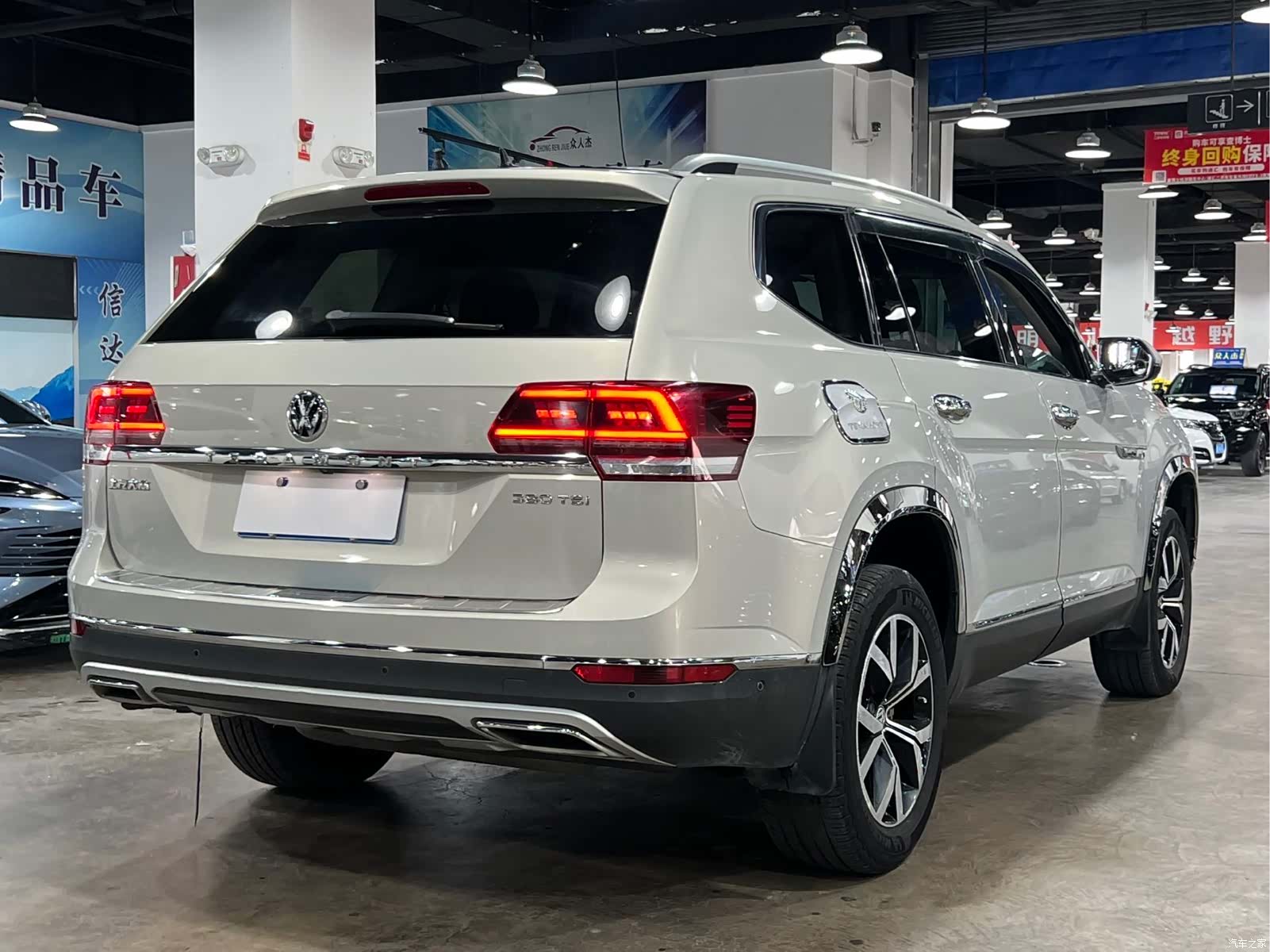 Volkswagen Teramont, 2017 6