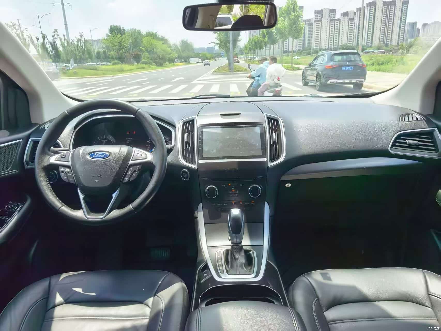 Ford Edge, 2017 все фото