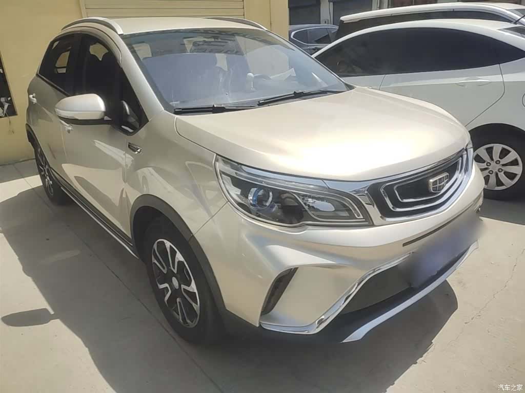 Geely X3, 2019 4