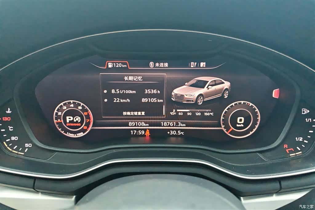 Audi A4L, 2018 14