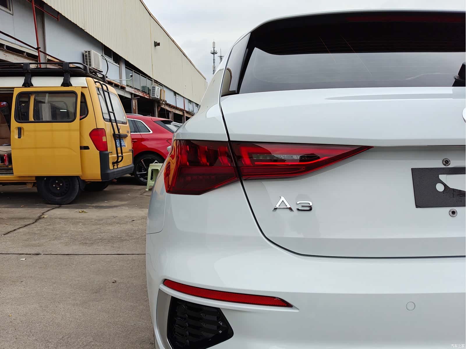 Audi A3, 2022 21