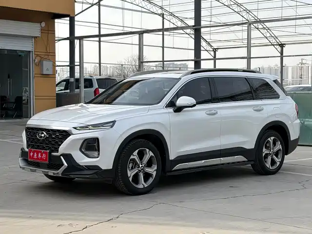 Hyundai Santa Fe 2019 — купить из Китая под заказ