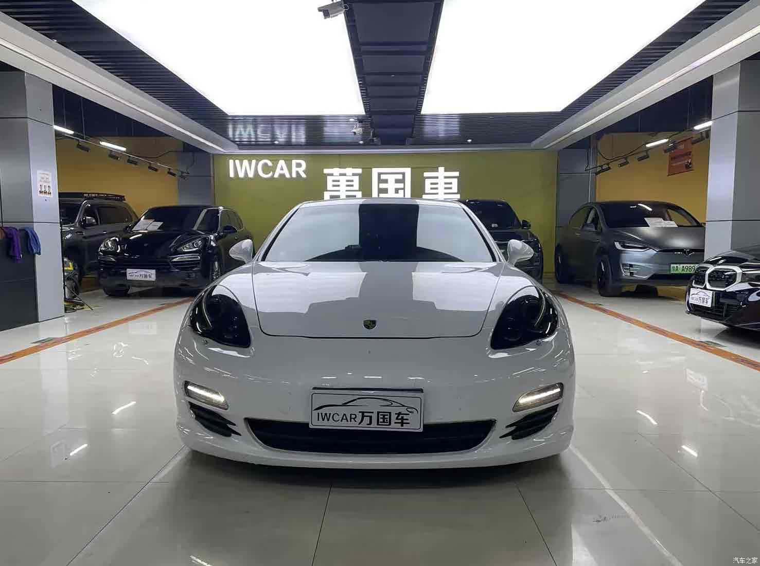 Porsche Panamera, 2013 2