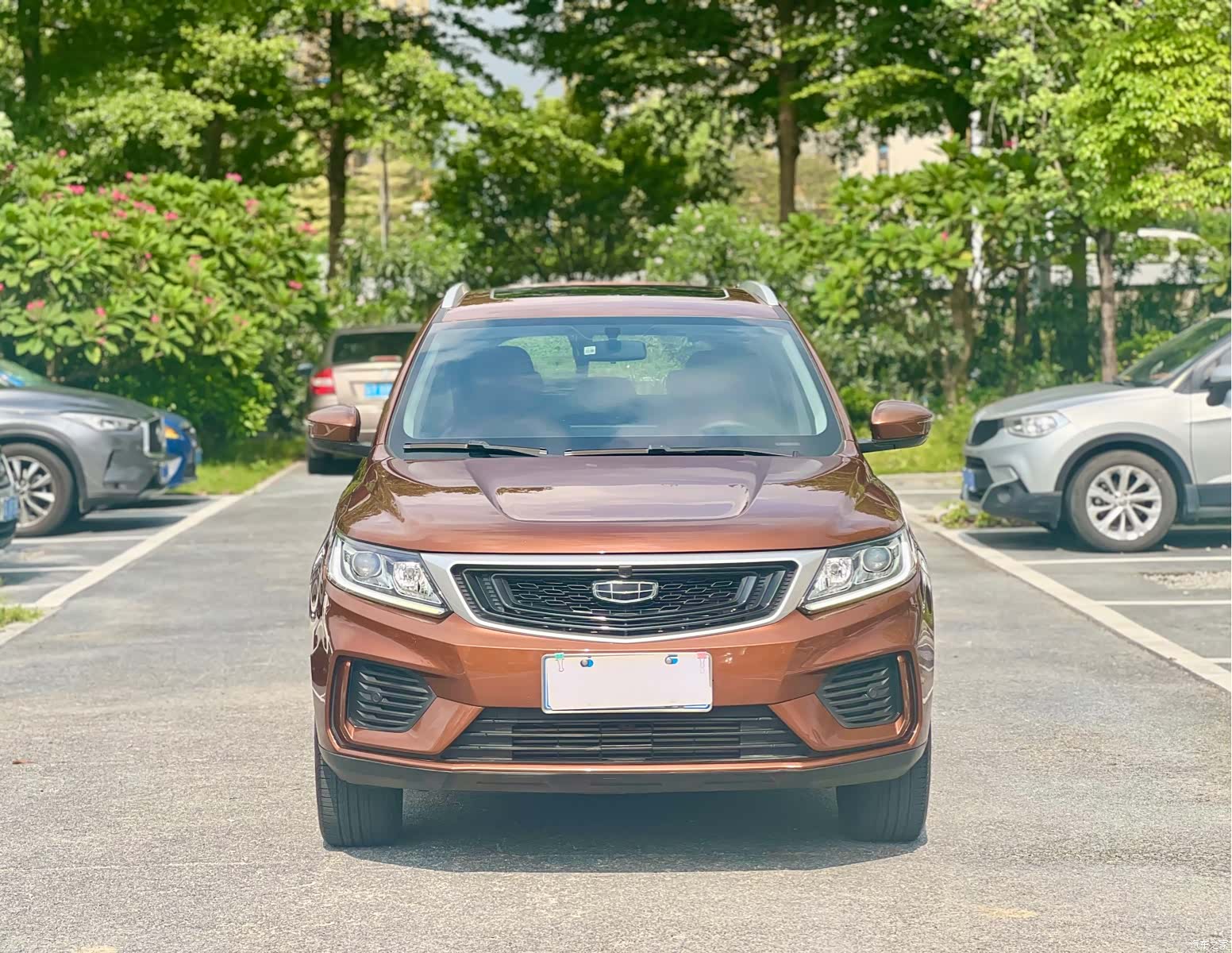 Geely X6, 2021 2