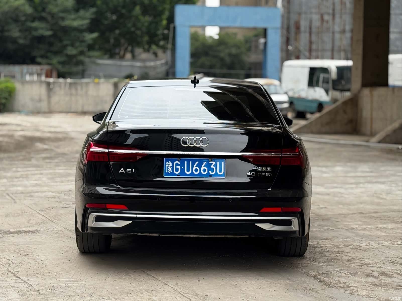 Audi A6L, 2023 все фото