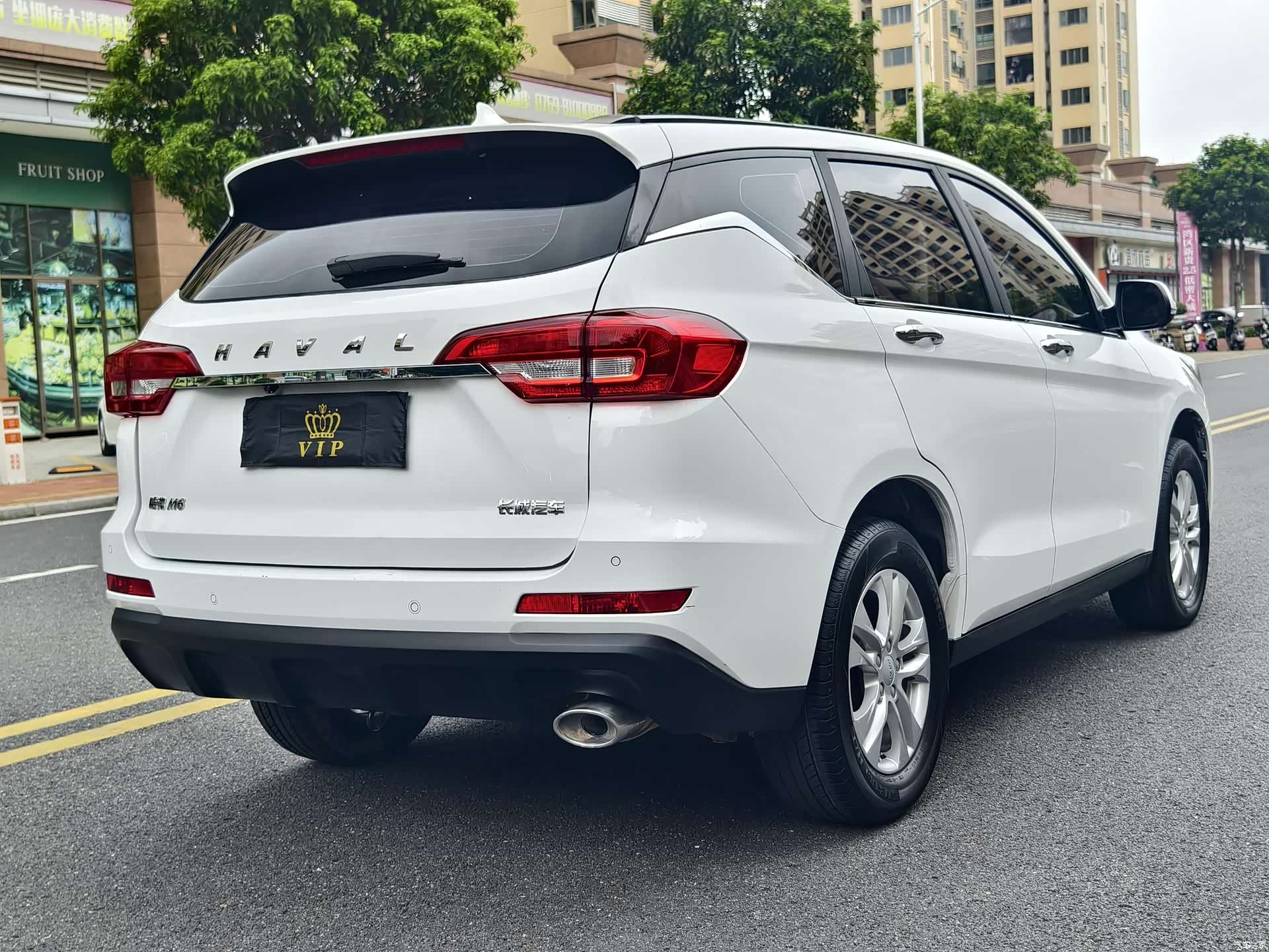 Haval M6, 2021 4