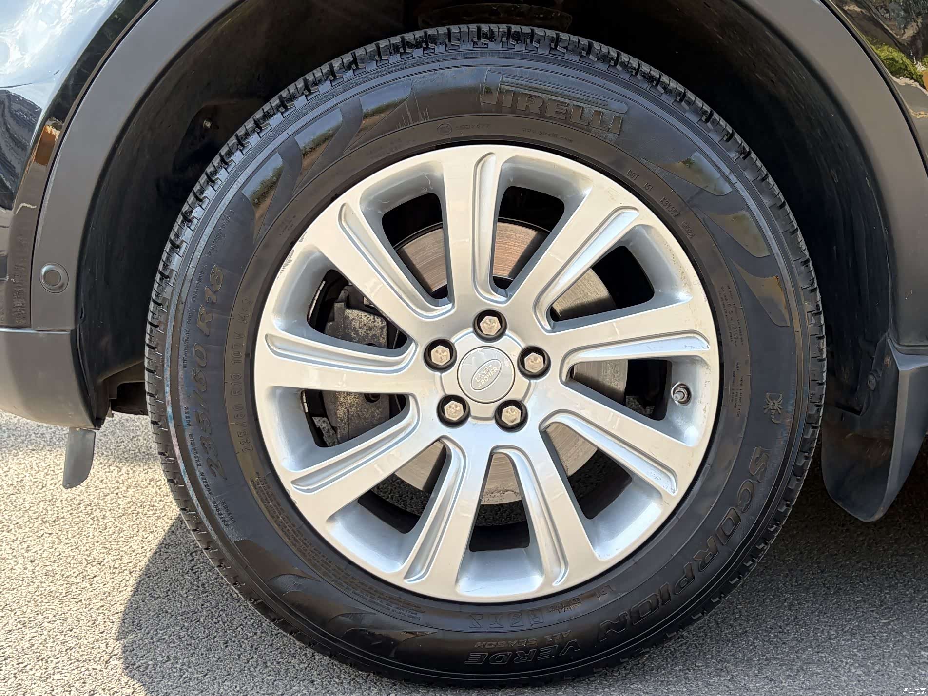 Land Rover Discovery, 2018 все фото