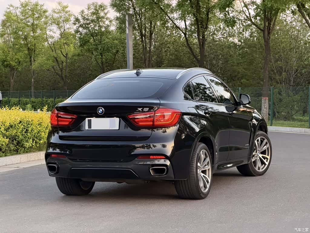 BMW X6, 2017 6
