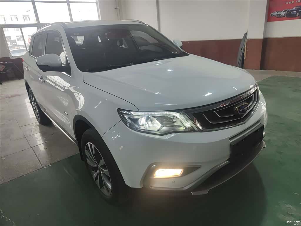 Geely Boyue, 2018 20