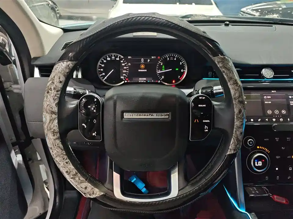 Land Rover Discover sports