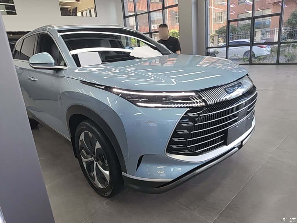 BYD 07, 2023 4