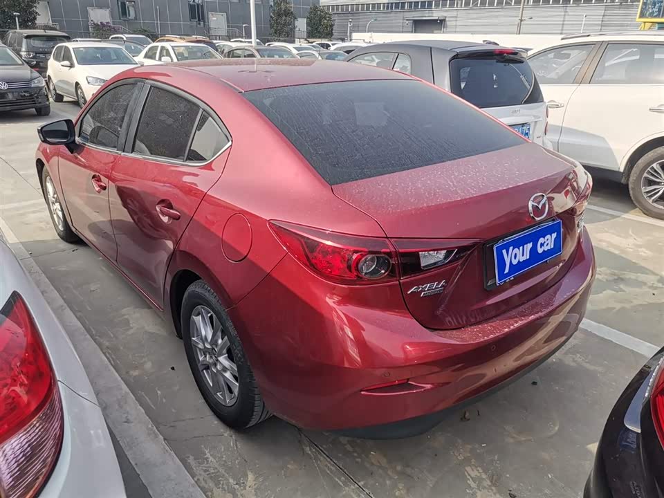Mazda 3 Angkesaila