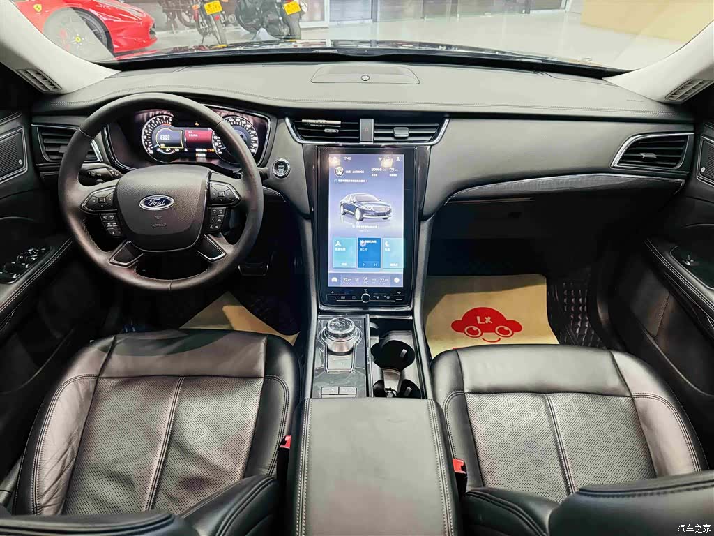 Ford Taurus, 2020 21