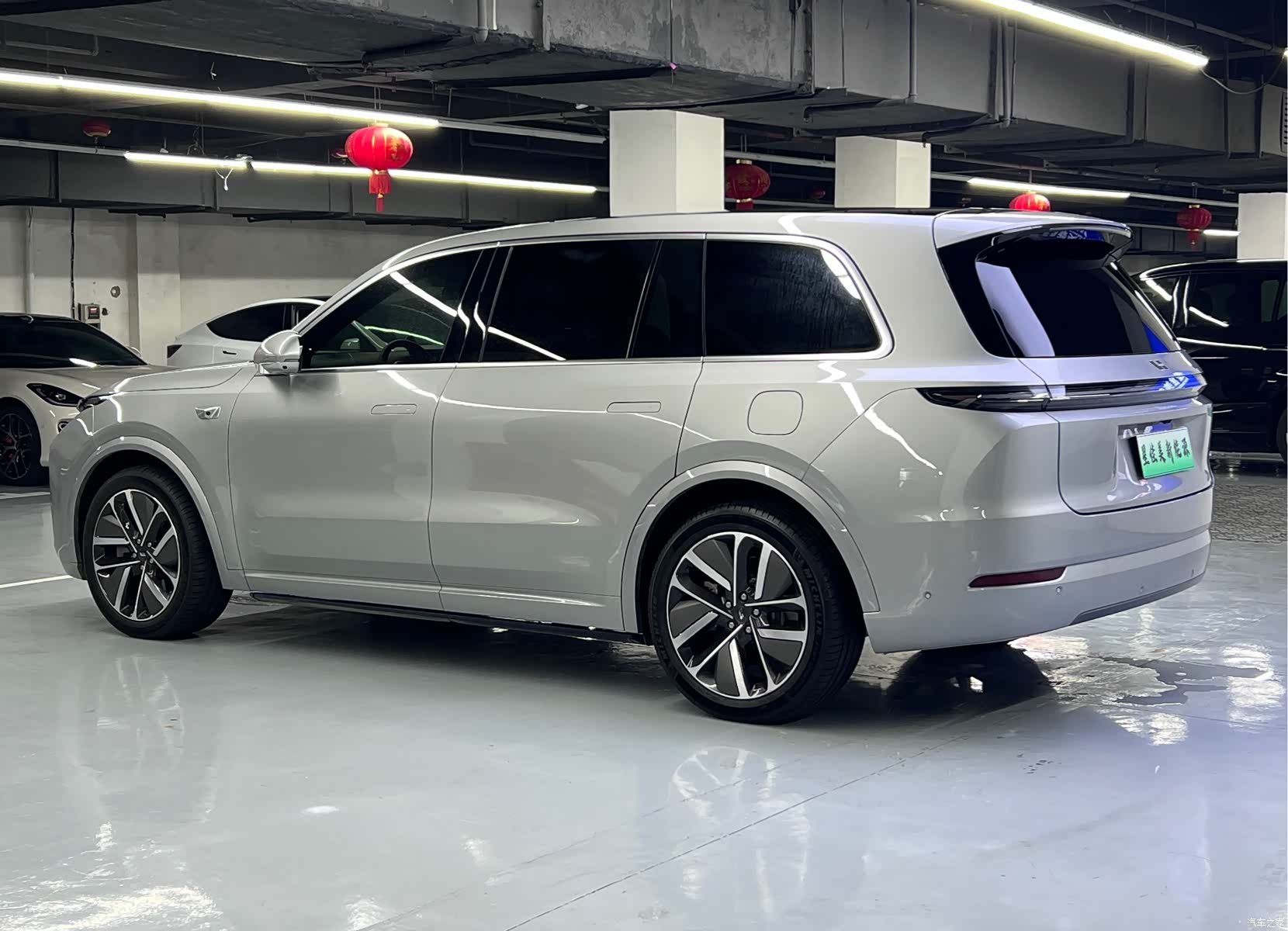 Li Auto L9, 2024 13