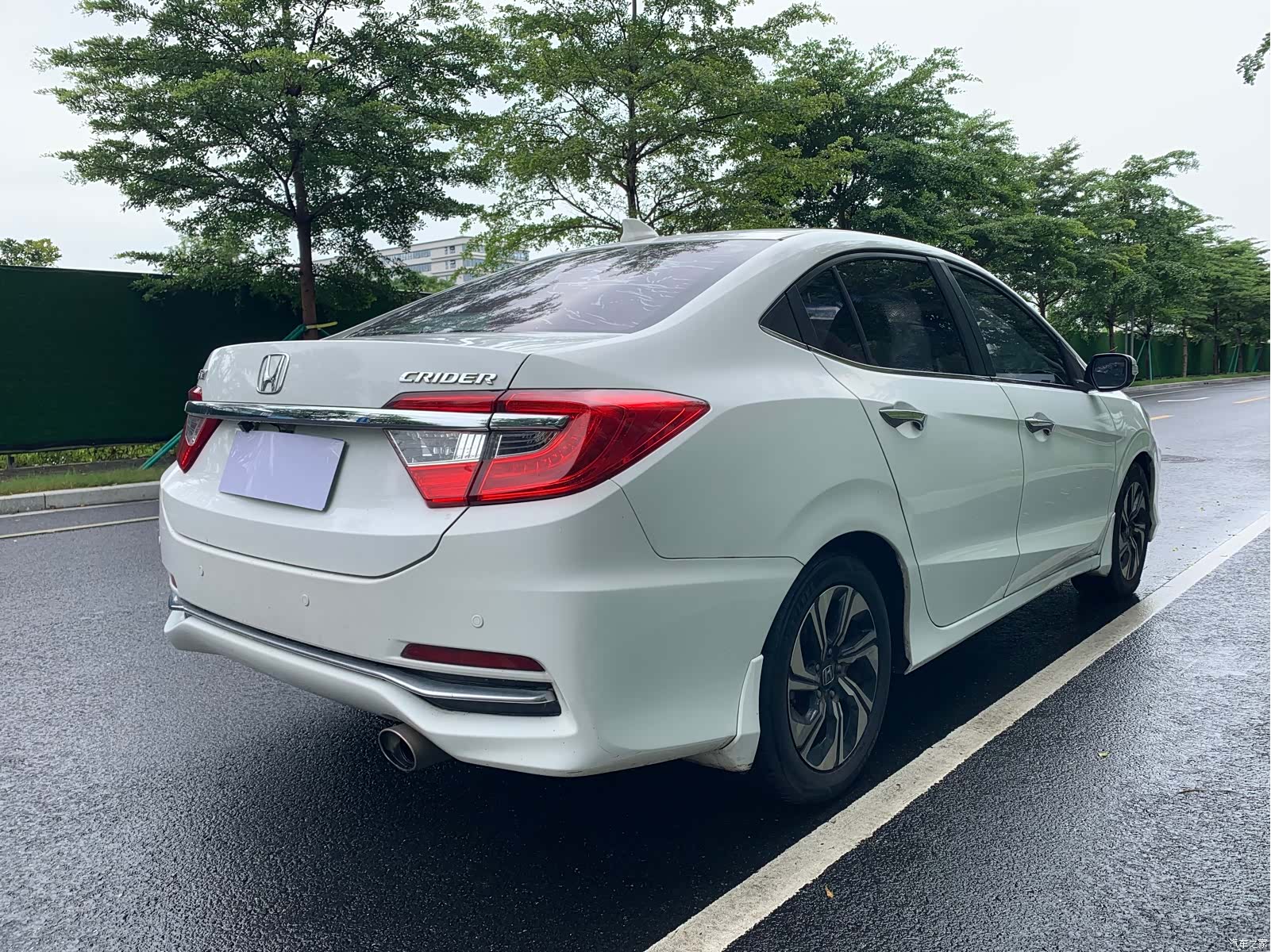 Honda Crider, 2018 4