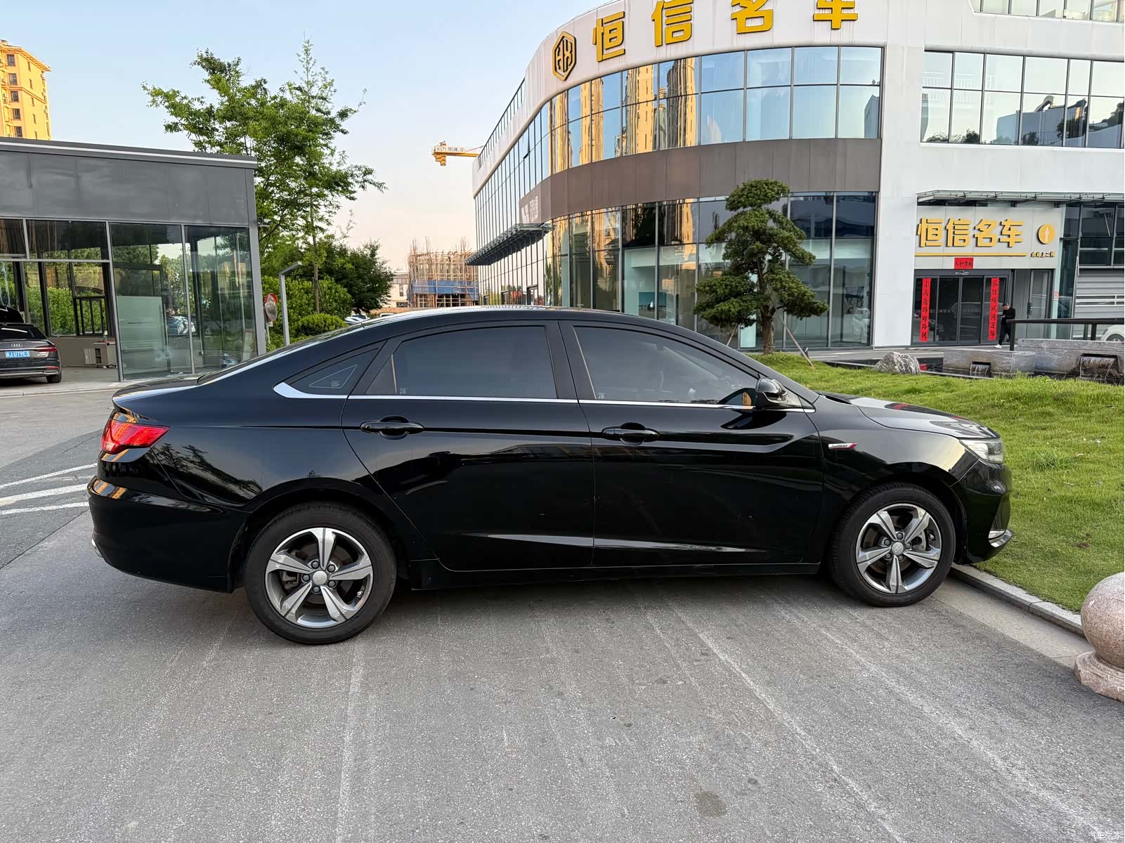 Geely Emgrand, 2019 12