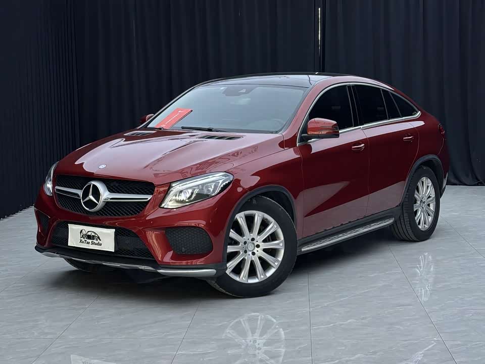 Mercedes-Benz GLE coupe