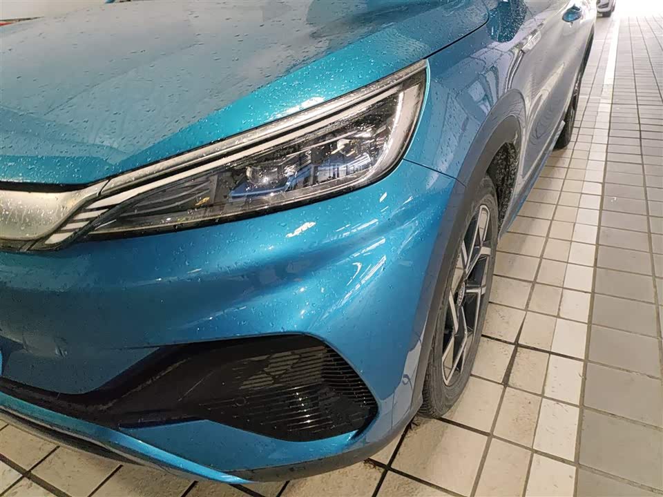 BYD Yuan PLUS